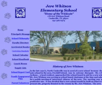 Jerewhitsonwildcats.com(Jerewhitsonwildcats) Screenshot