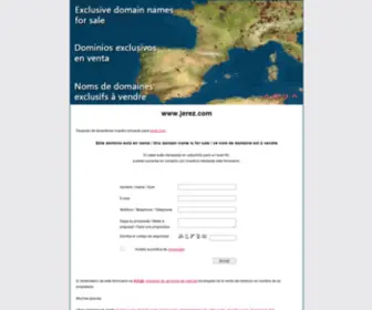 Jerez.com(jerez) Screenshot