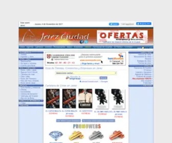 Jerezciudad.com(JEREZ CIUDAD. Portal de Jerez con información completa de) Screenshot