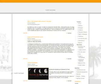 Jerezocio.com(Web de humor) Screenshot