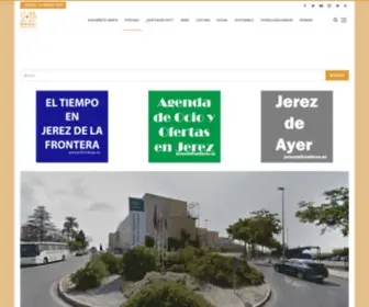 Jerezsinfronteras.es(Noticias desde Jerez) Screenshot
