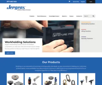 Jergensinc.com(Jergens, Inc) Screenshot