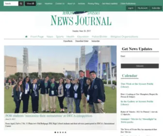 Jericho-News-Journal.com(Jericho News Journal) Screenshot