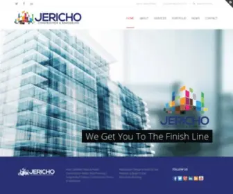 Jerichoconstruction.com(Jericho Construction) Screenshot