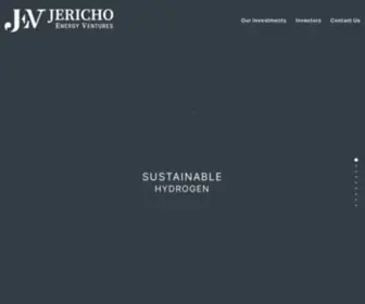 Jerichoenergyventures.com(Jericho Energy Ventures) Screenshot