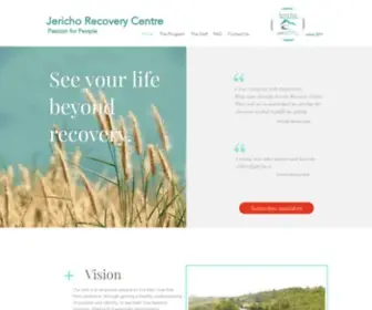 Jerichorehab.co.za(Jericho Recovery Centre) Screenshot