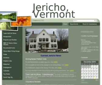 Jerichovt.gov(Jericho) Screenshot