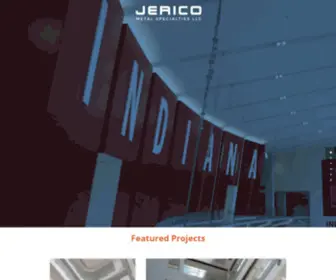 Jericometals.com(Jerico Metals LLC) Screenshot