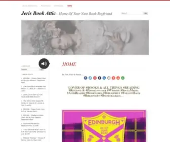 Jerisbookattic.com(Jeris Book Attic) Screenshot