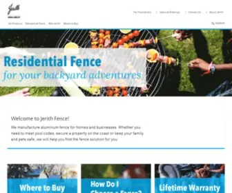 Jerith.com(Jerith Manufacturing LLC) Screenshot