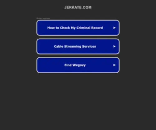 Jerkate.com(Jerkate) Screenshot