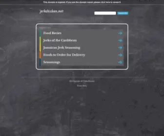 Jerkchicken.net(jerkchicken) Screenshot