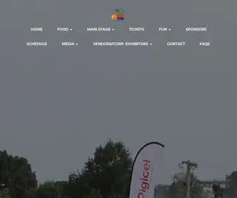 Jerkfestivalny.com(New York's Biggest Caribbean Food and Music Festival) Screenshot