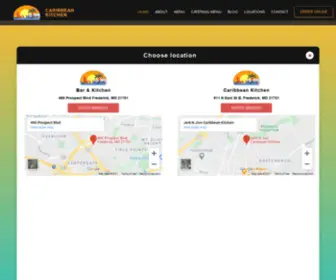 Jerknjive.com(Best Jamaican and Caribbean Restaurant in Frederick) Screenshot