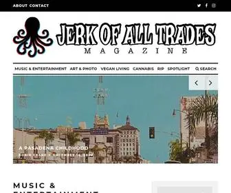 Jerkofalltrades.org(Jerkofalltrades) Screenshot