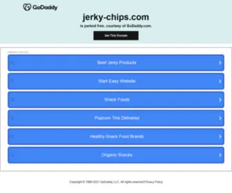 Jerky-Chips.com(Jerky Chips) Screenshot