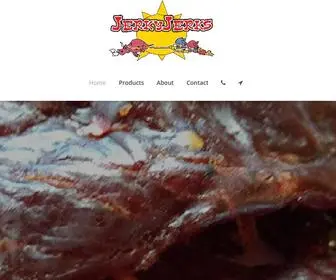 Jerkyjerks.com(Coronavirus food) Screenshot