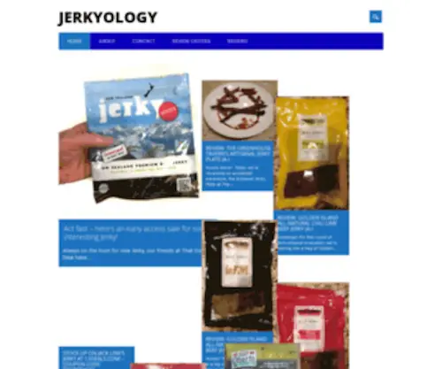Jerkyologist.com(Jerkyologist) Screenshot