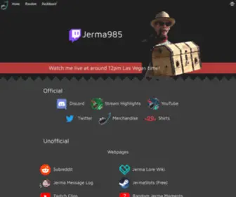 Jerma.org(Jerma) Screenshot