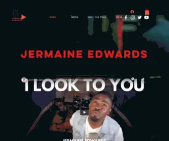 Jermaineedwardsmusic.com(Jermaine Edwards) Screenshot