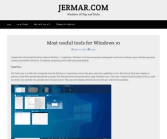 Jermar.com(All Things Tech) Screenshot