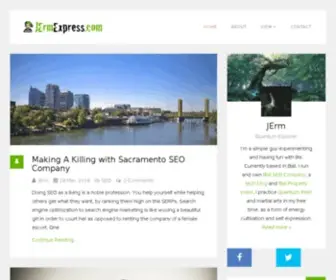 Jermexpress.com(Jerm) Screenshot