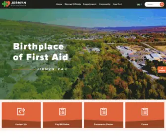 Jermynpa.com(Jermyn, Pennsylvania) Screenshot