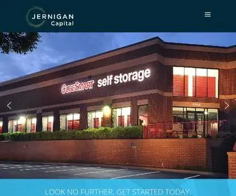 Jernigancapital.com(JCAP Home 2019) Screenshot