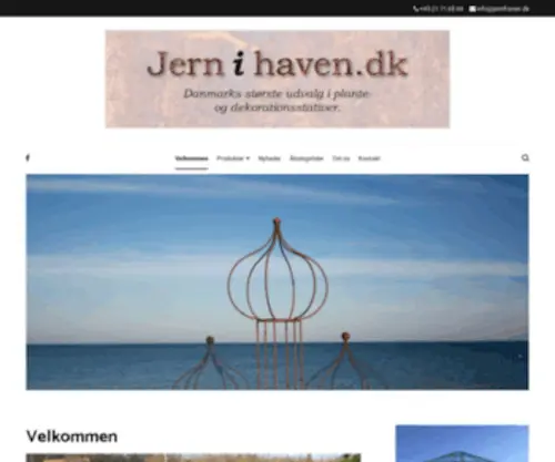 Jernihaven.dk(Jernihaven) Screenshot