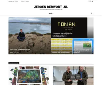 Jeroenderwort.nl(Jeroenderwort) Screenshot