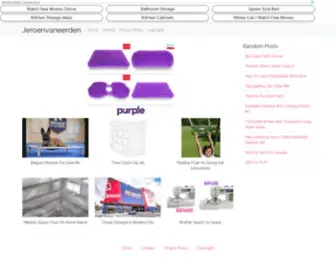 Jeroenvaneerden.com(Jeroenvaneerden) Screenshot