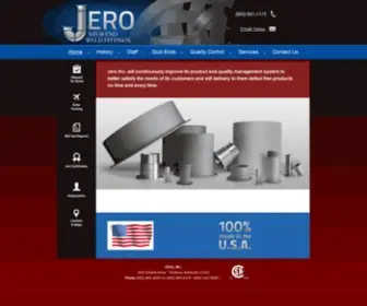 Jeroinc.com(Jero, Inc) Screenshot
