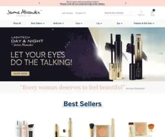 Jeromealexander.com(Best Foundation for Aging Skin) Screenshot