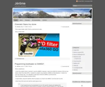 Jeromedemers.com(Jeromedemers) Screenshot