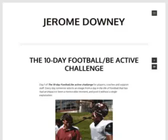 Jeromedowney.ca(Jeromedowney) Screenshot