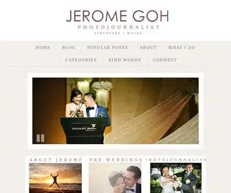 Jeromegoh.com(Keeping it real) Screenshot