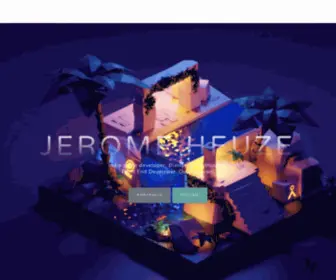 Jeromeheuze.com(Jerome Heuze) Screenshot