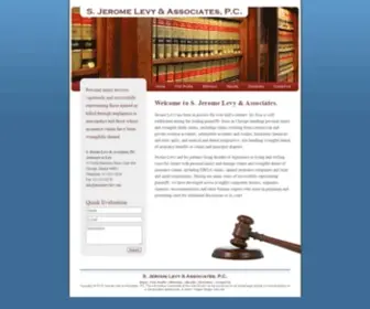 Jeromelevylaw.com(Jerome Levy & Associates) Screenshot