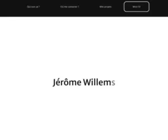 Jeromewillems.be(Jeromewillems) Screenshot