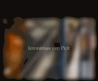 Jeronimusvanpelt.nl(Jeronimusvanpelt) Screenshot