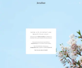 Jerraflore.com(Jerraflore) Screenshot