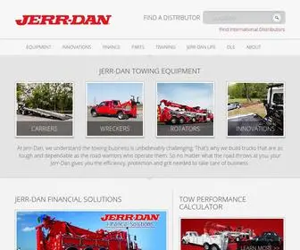 Jerrdan.com(Jerr-Dan) Screenshot