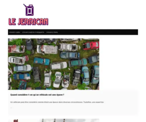 Jerrican.eu Screenshot