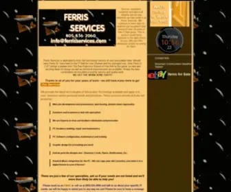 Jerris.net(Ferris Services) Screenshot