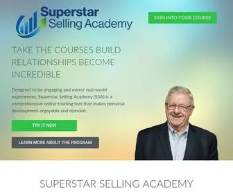 JerryacuffVT.com(Superstar Selling Academy) Screenshot