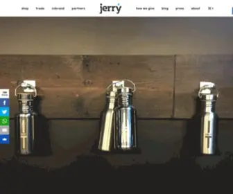 Jerrybottle.com(Jerry Bottle) Screenshot