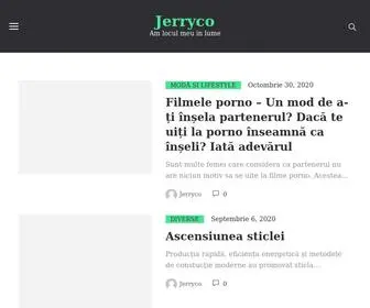 Jerryco.ro(Am locul meu in lume) Screenshot