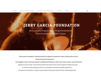 Jerrygarciafoundation.org(Jerrygarciafoundation) Screenshot