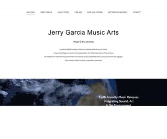 Jerrygarciamusicarts.com(Music and Arts Entertainment Services Company) Screenshot