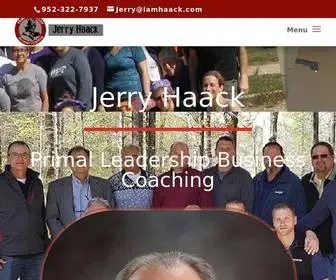 Jerryhaack.com(Jerry Haack) Screenshot